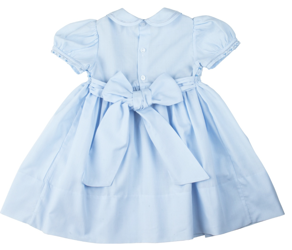 Collared Smocked Dress - Feltman Brothers