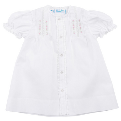 Girls Floral Rosebud Lace Daygown - Feltman Brothers
