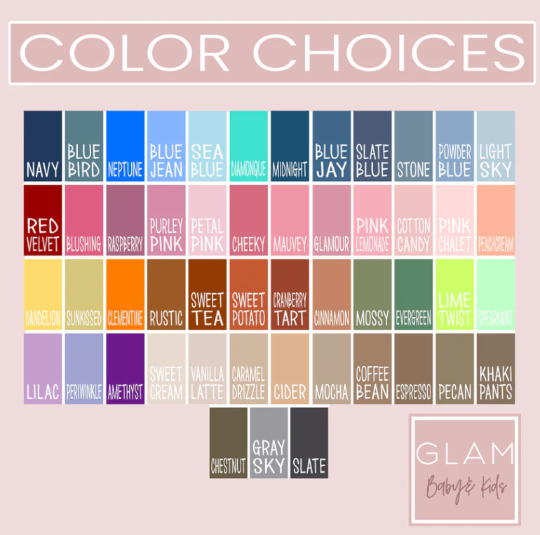 Personalized Name Duo Swaddle Blanket - GLAM