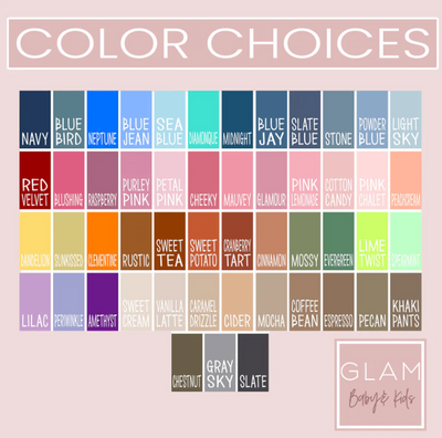 Personalized Name Duo Swaddle Blanket - GLAM