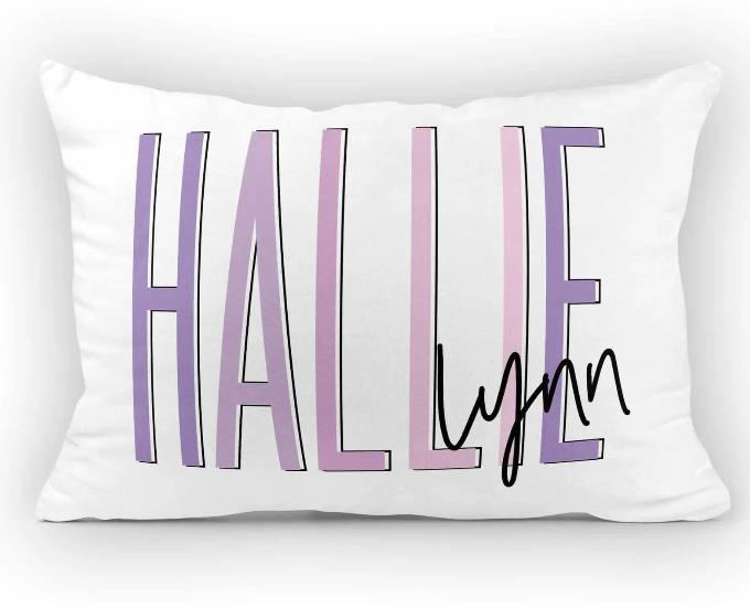 Personalized Snuggle Pillow - GLAM
