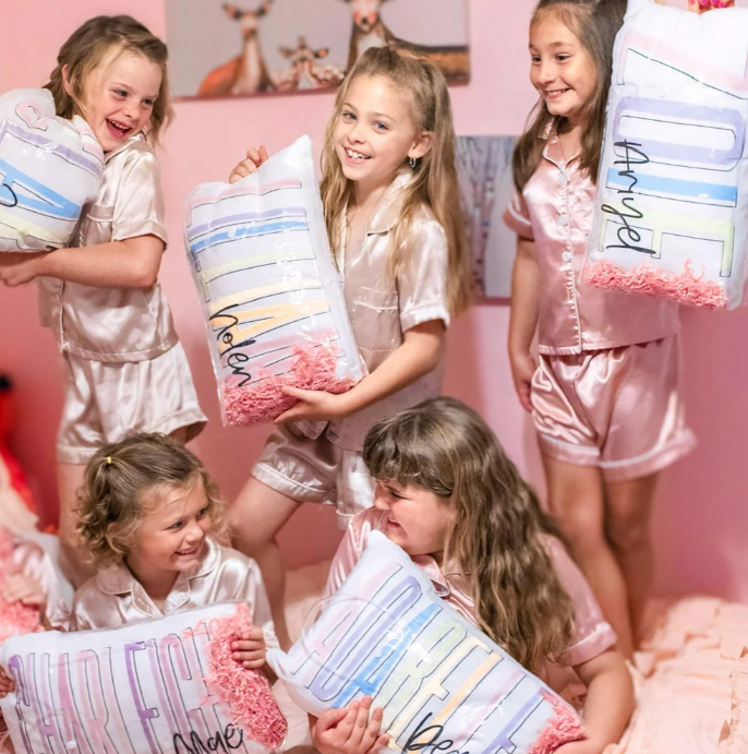 Personalized Snuggle Pillow - GLAM
