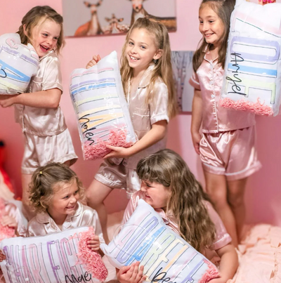 Personalized Snuggle Pillow - GLAM
