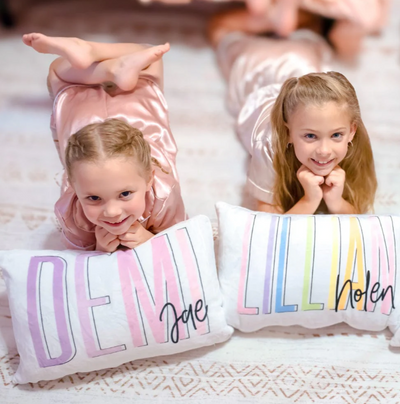 Personalized Snuggle Pillow - GLAM