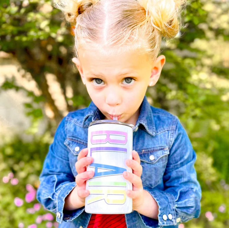 Personalized Name Duo Sippy Cups - GLAM