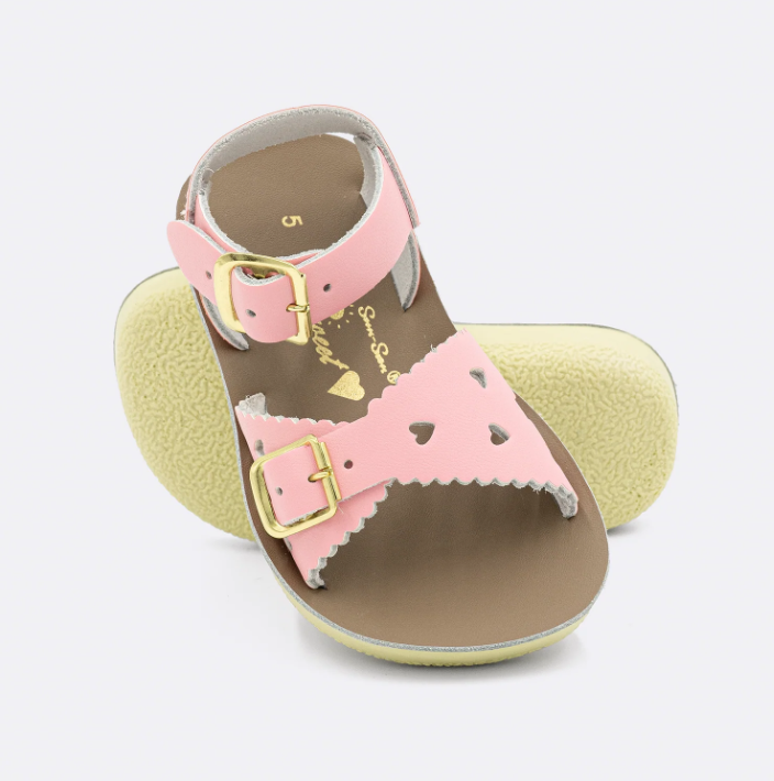Girls Sun-San Sweetheart Sandals