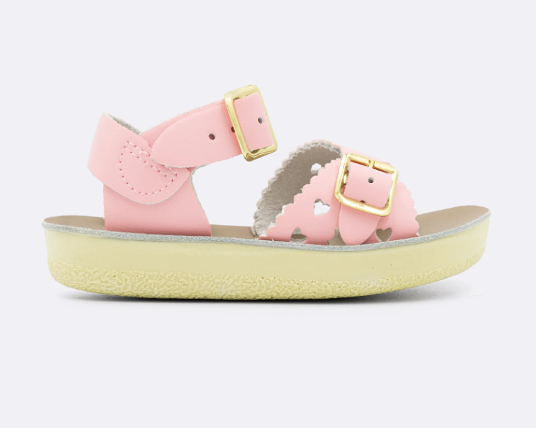 Girls Sun-San Sweetheart Sandals
