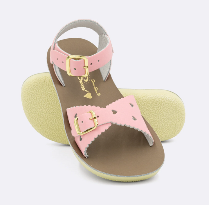 Girls Sun-San Sweetheart Sandals