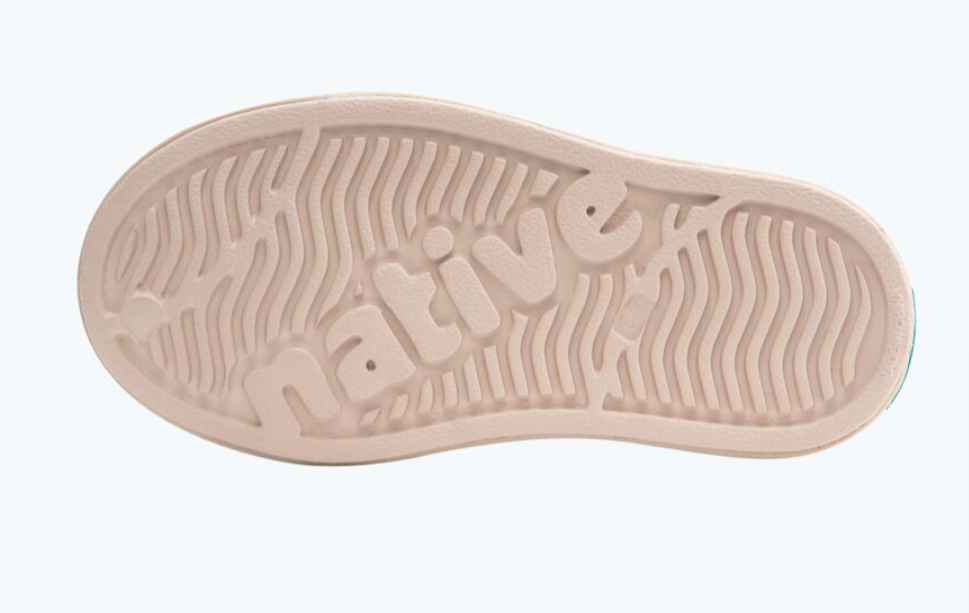 Girls Gold Bio-Bling Jefferson Native Shoes