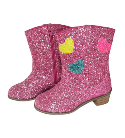Glitter Love Cowboy Boots - Lola & The Boys