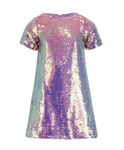 Lavender Haze Sequin Dress - Lola + The Boys
