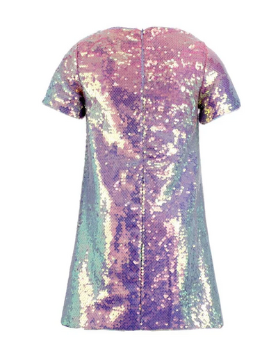 Lavender Haze Sequin Dress - Lola + The Boys