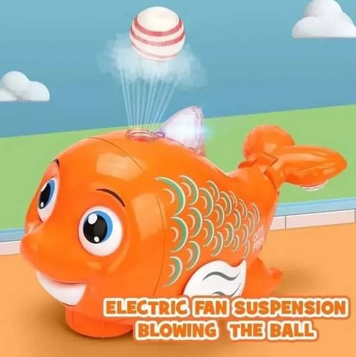 Dancing Fish Baby Toy