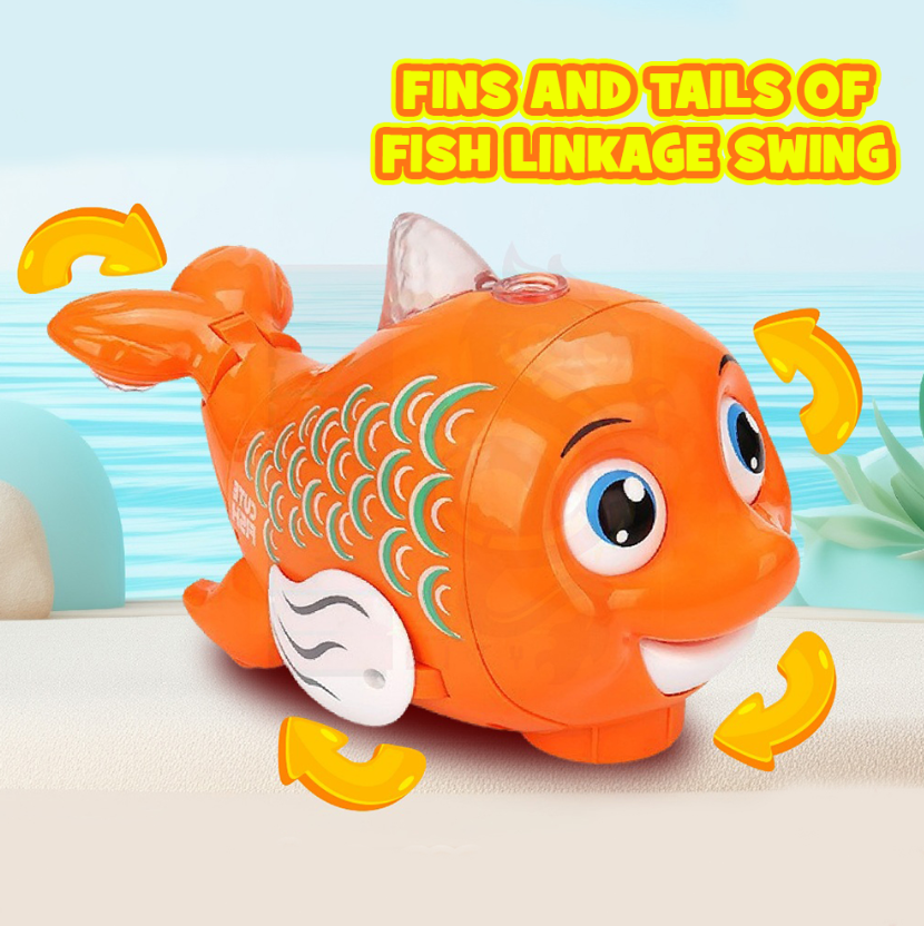 Dancing Fish Baby Toy