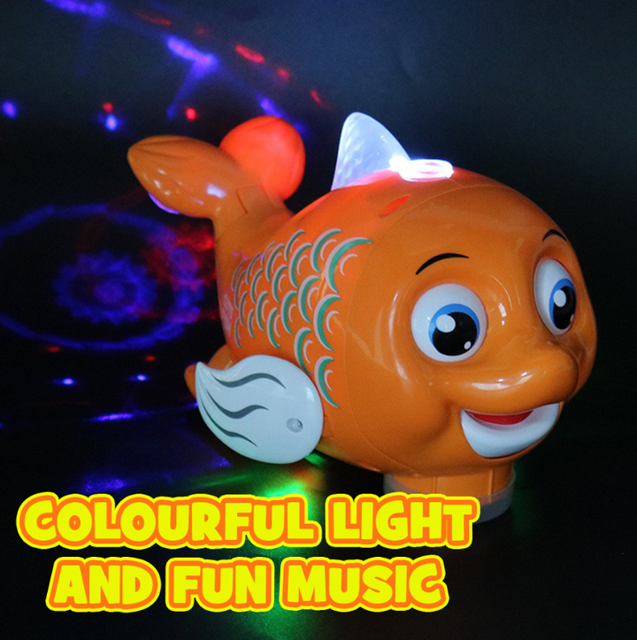 Dancing Fish Baby Toy