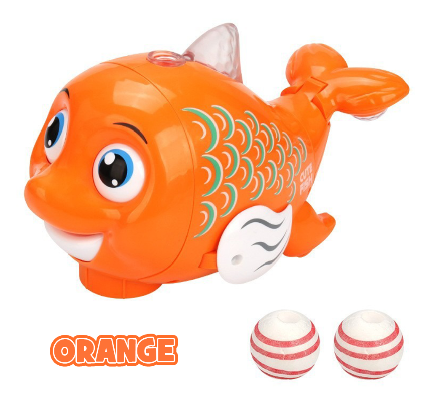 Dancing Fish Baby Toy