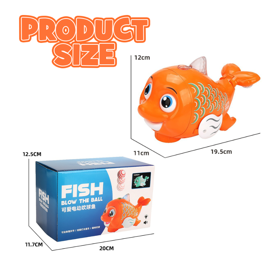 Dancing Fish Baby Toy