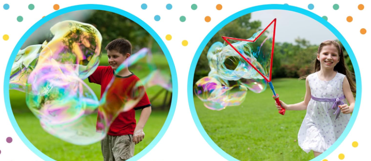Giant Bubble Wand