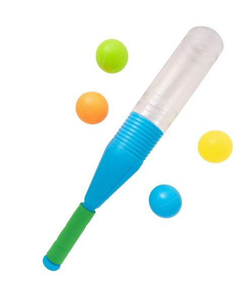 Baseball Bat & Ball Set