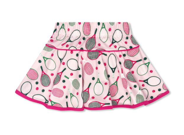 Pink Tennis Skort - Set Athletics