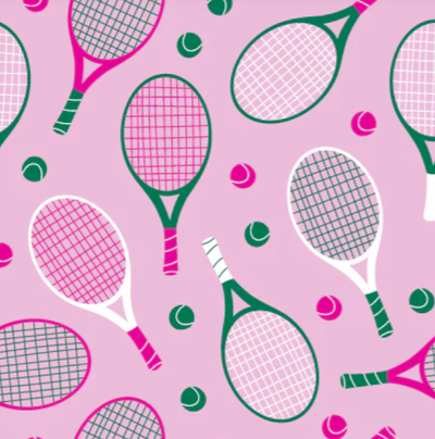 Pink Tennis Skort - Set Athletics