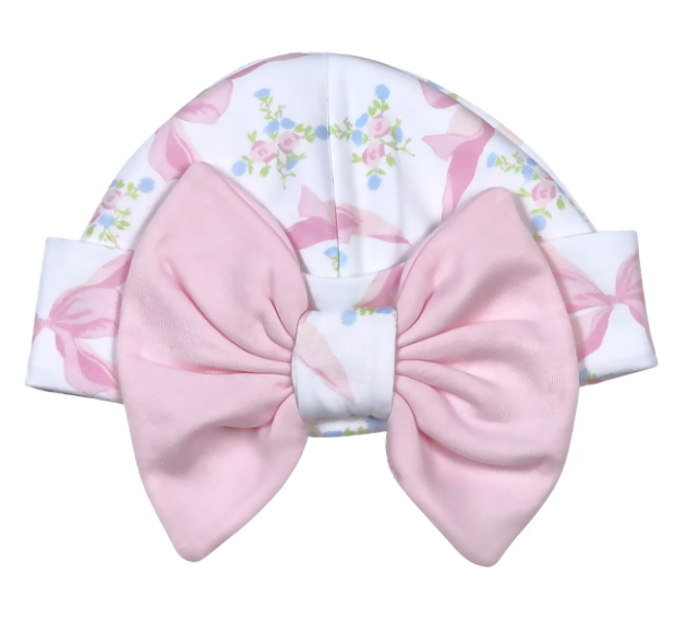 Pink Bows Pima Collection - Baby Loren