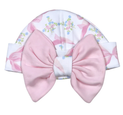 Pink Bows Pima Collection - Baby Loren