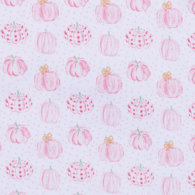 Precious Pink Pumpkins Pajama Set - Magnolia Baby