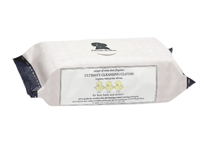 Ultimate Baby Cleansing Cloths - Noodle & Boo