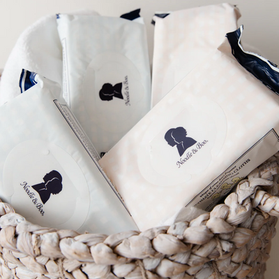 Ultimate Baby Cleansing Cloths - Noodle & Boo