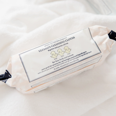 Ultimate Baby Cleansing Cloths - Noodle & Boo