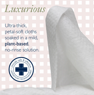 Ultimate Baby Cleansing Cloths - Noodle & Boo