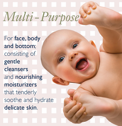 Ultimate Baby Cleansing Cloths - Noodle & Boo