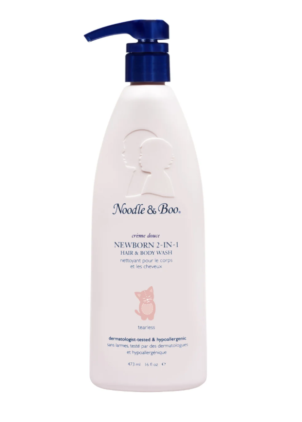 Newborn 2-in-1 Hair & Body Wash - Noodle & Boo