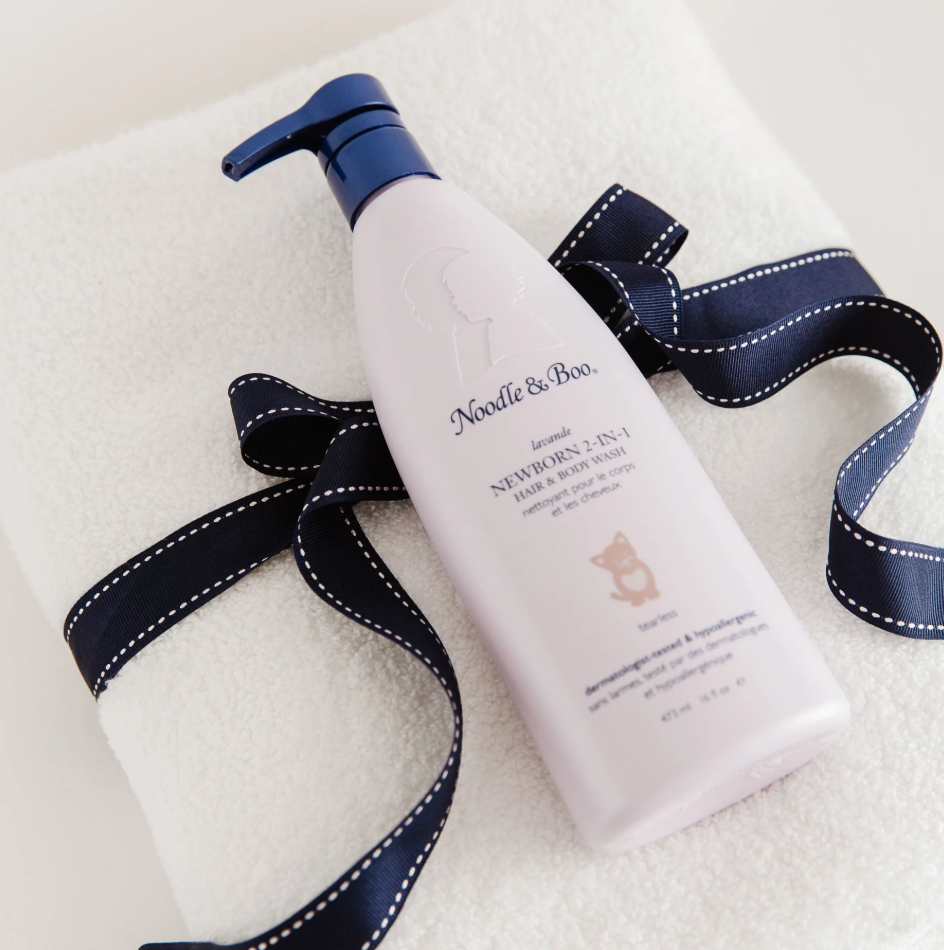 Newborn 2-in-1 Hair & Body Wash - Noodle & Boo
