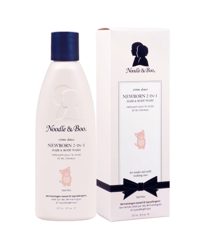 Newborn 2-in-1 Hair & Body Wash - Noodle & Boo