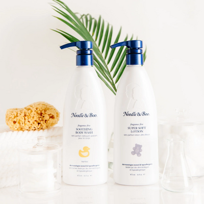 Super Soft Baby Lotion - Noodle & Boo