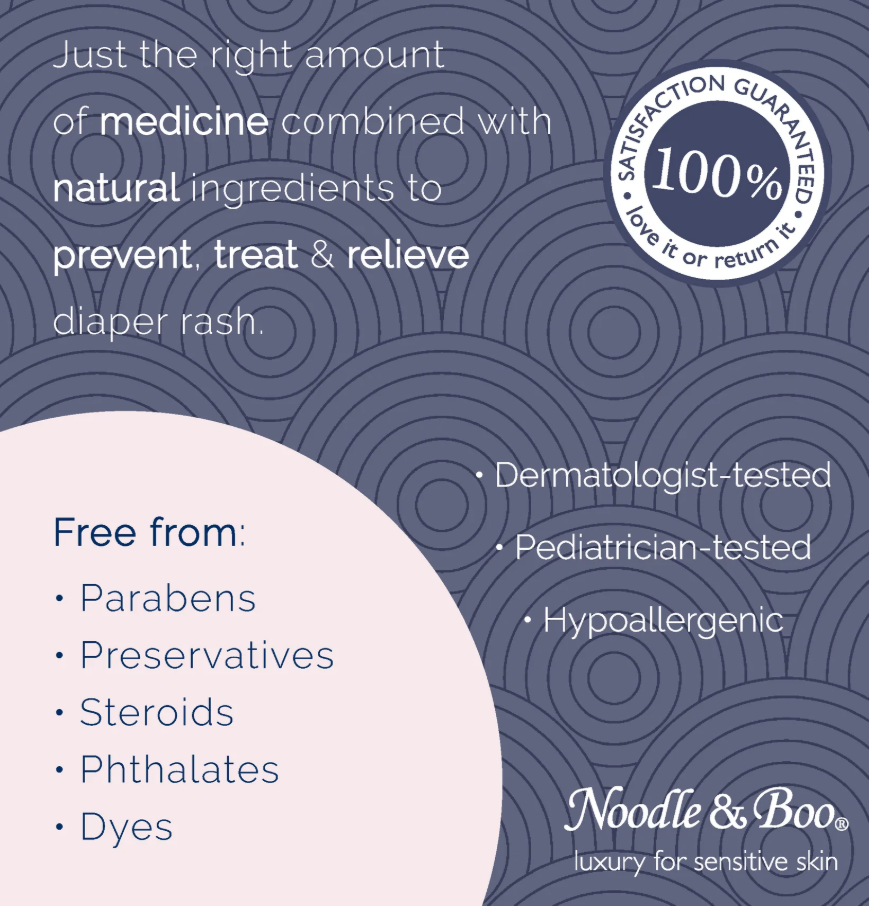 Ultimate Baby Ointment - Noodle & Boo