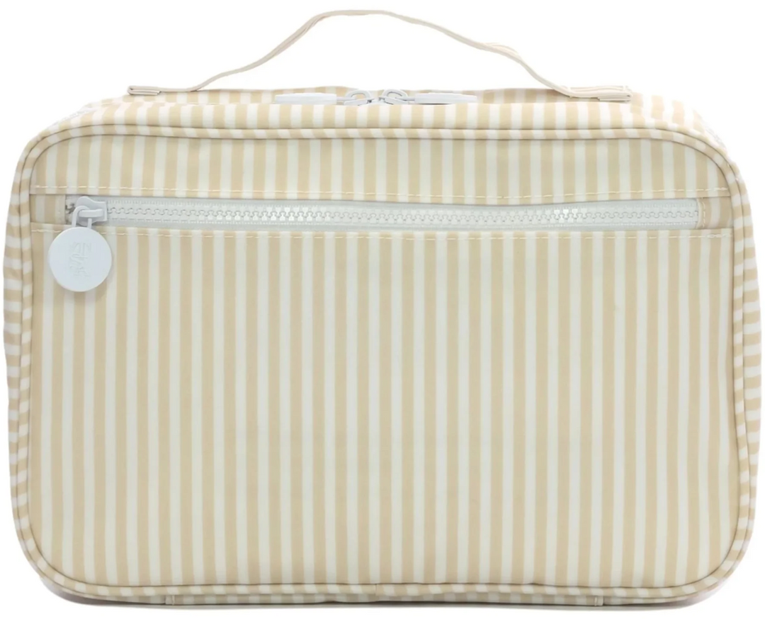 Bundle Up Hanging Toiletry Bag Pimlico Stripe - TRVL Design