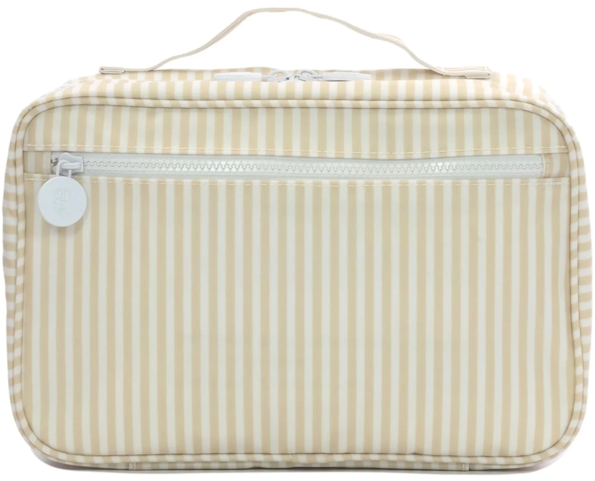 Bundle Up Hanging Toiletry Bag Pimlico Stripe - TRVL Design