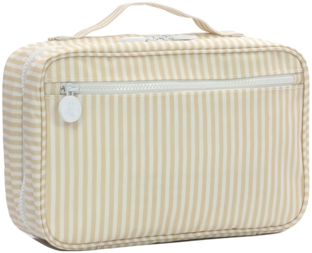Bundle Up Hanging Toiletry Bag Pimlico Stripe - TRVL Design