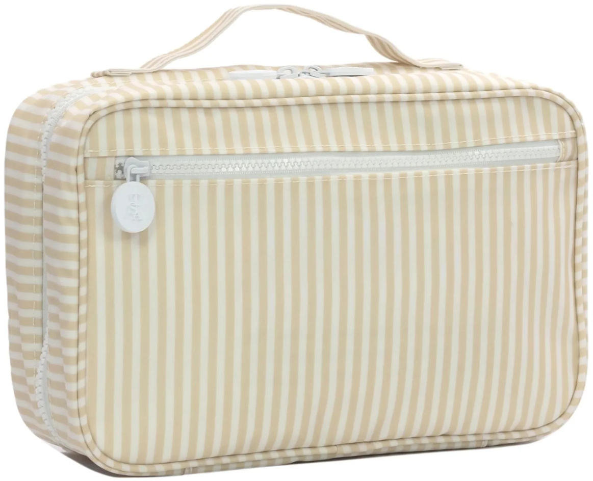 Bundle Up Hanging Toiletry Bag Pimlico Stripe - TRVL Design