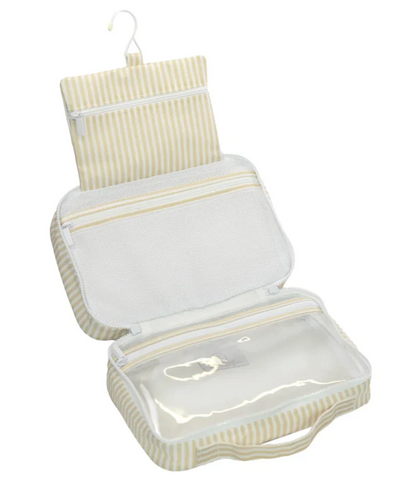Bundle Up Hanging Toiletry Bag Pimlico Stripe - TRVL Design