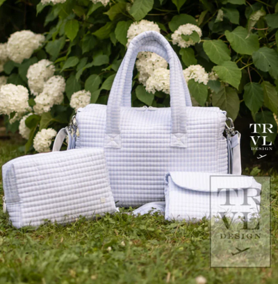 Quilted Stroller Bag Bundle (3 Piece Set) - TRVL Design