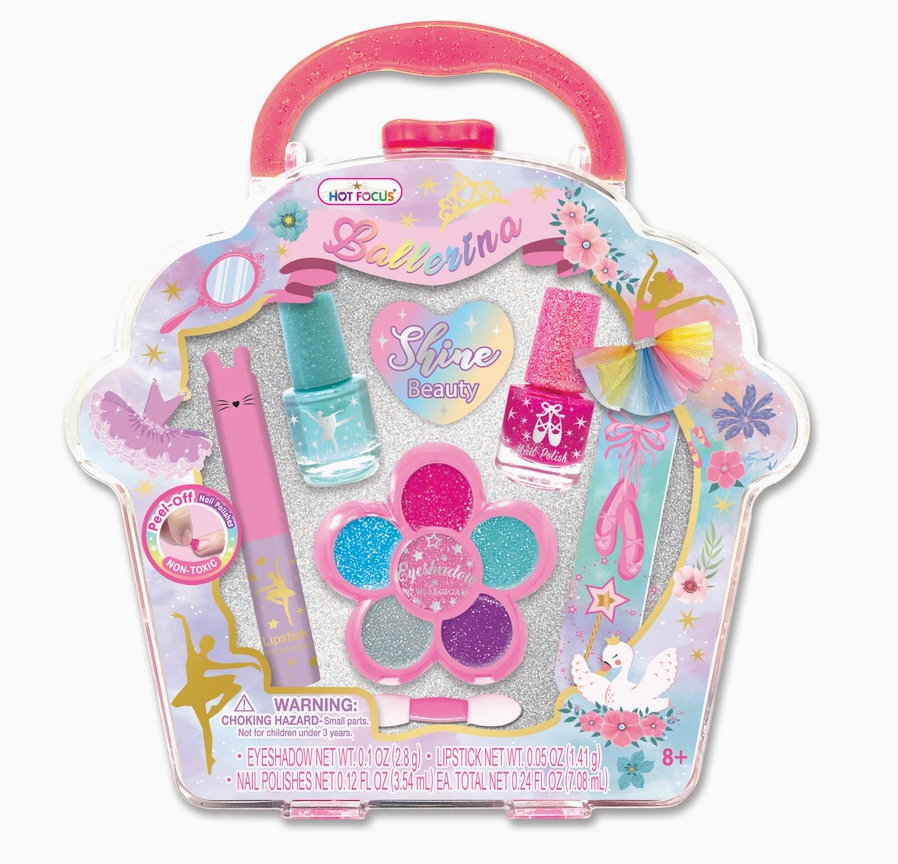 Ballerina Beauty Makeup & Nail Set