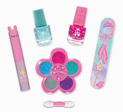 Ballerina Beauty Makeup & Nail Set