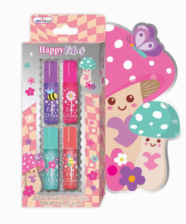 Happy Lip Gloss Set