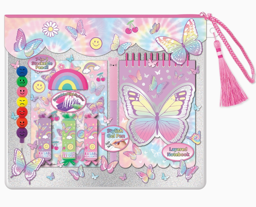Butterfly Stationary Set