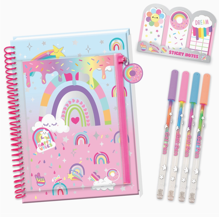 Rainbow Stylish Writer Set