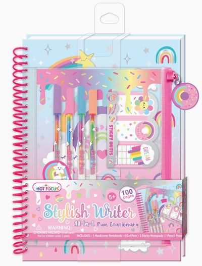 Rainbow Stylish Writer Set